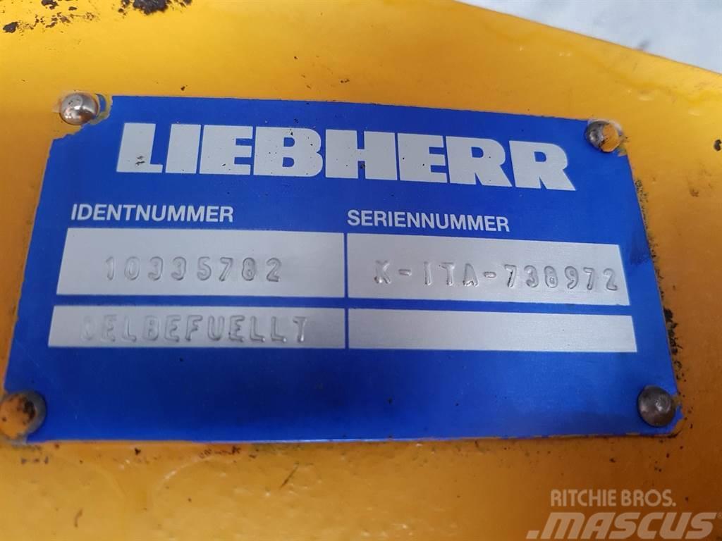 Liebherr L542-10335782-Axle housing/Achskörper/Astrechter Ejes