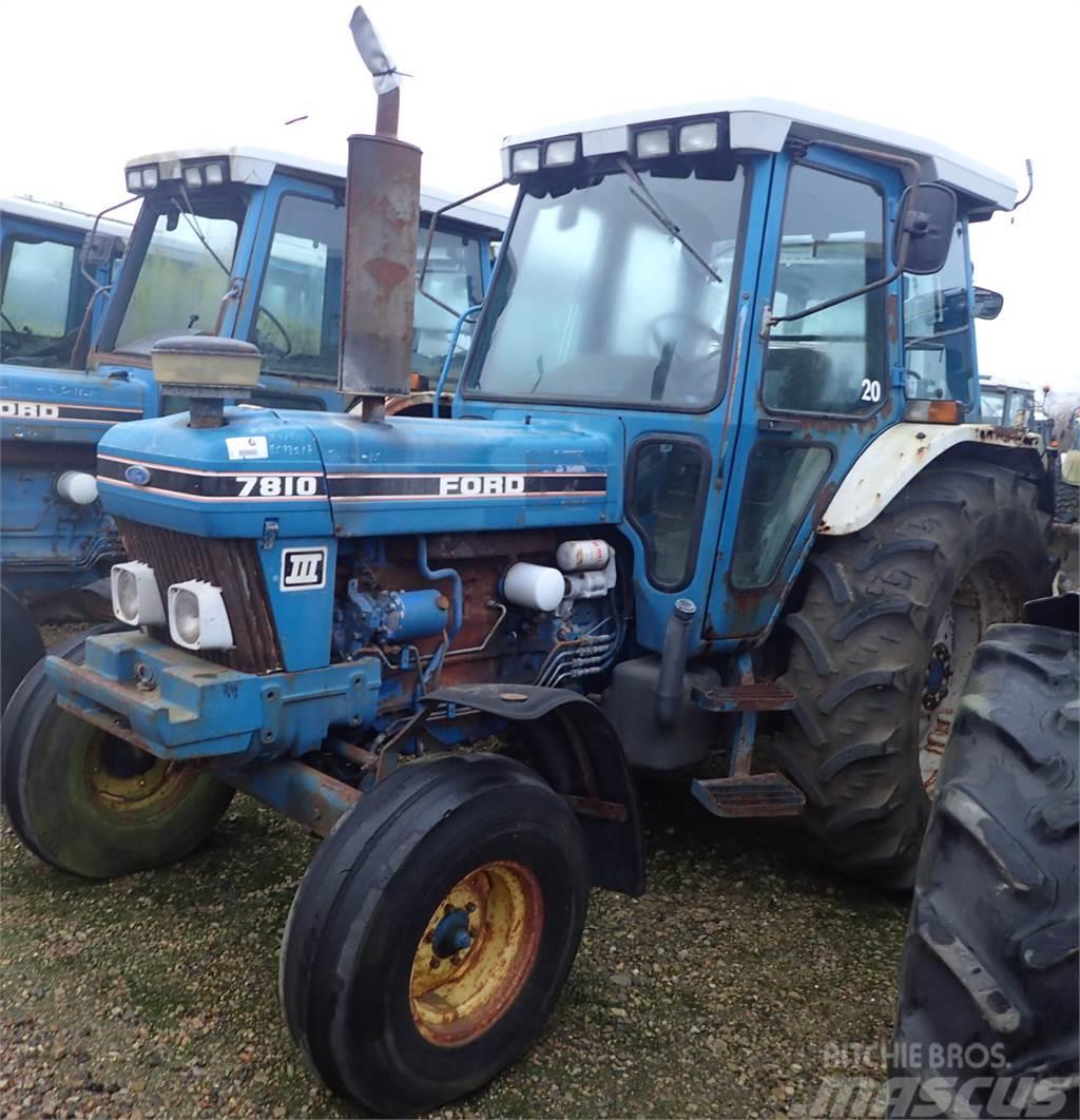 Ford 7810 Tractores