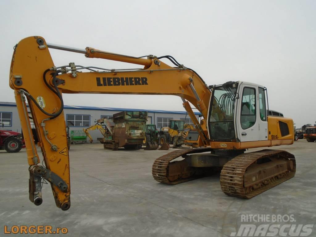 Liebherr R 914 C HD S L Excavadoras de cadenas