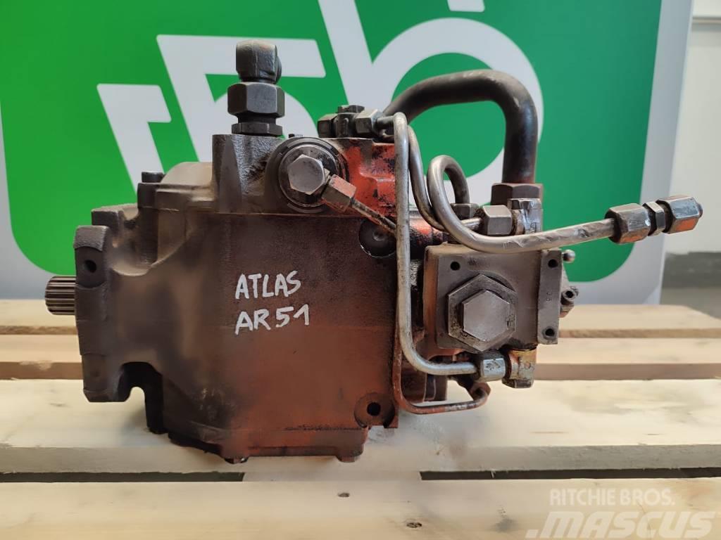 Atlas BPV70R ATLAS AR51 hydromotor Hidráulicos