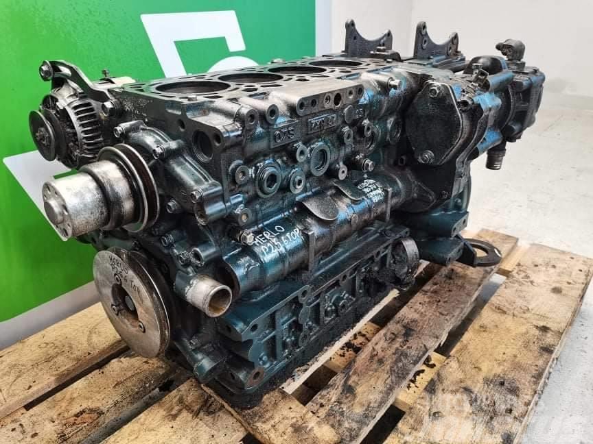 Merlo P 25.6 TOP {Kubota 3007V Common Rail} fuel pump Motores