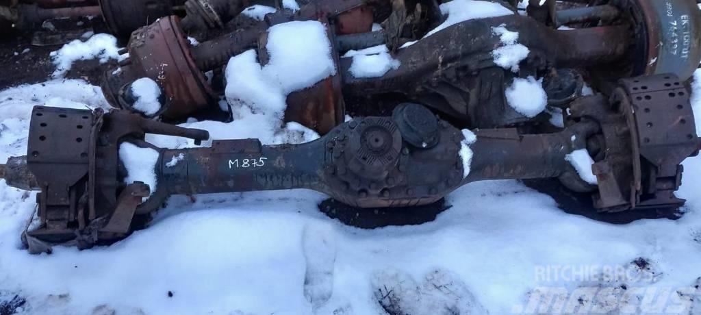 MAN 14.272 front axle with out hubs Ejes