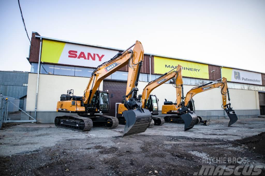 Sany SY 215 C LC Excavadoras de cadenas