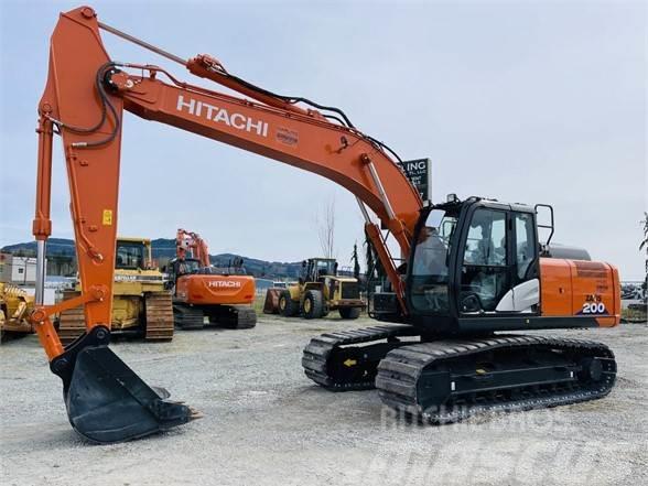 Hitachi ZX200-6 Excavadoras de cadenas