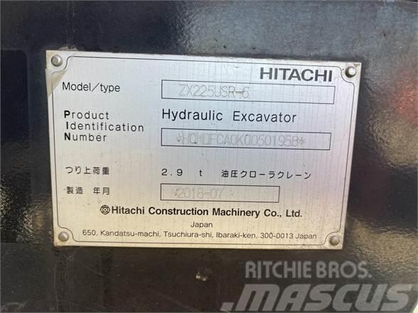 Hitachi ZX225USR-6 Excavadoras de cadenas