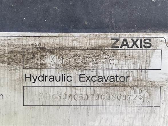 Hitachi ZX470 LC-6 Excavadoras de cadenas
