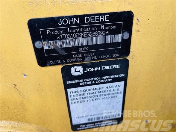 John Deere 310K Retrocargadoras