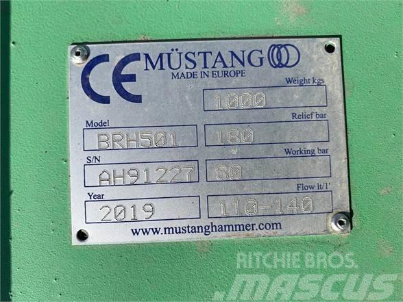 Mustang BRH501 Martillos hidráulicos
