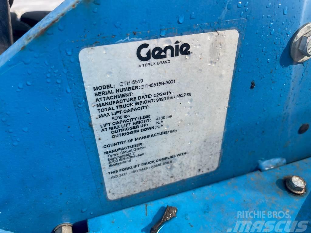 Genie GTH 5519 Carretillas telescópicas