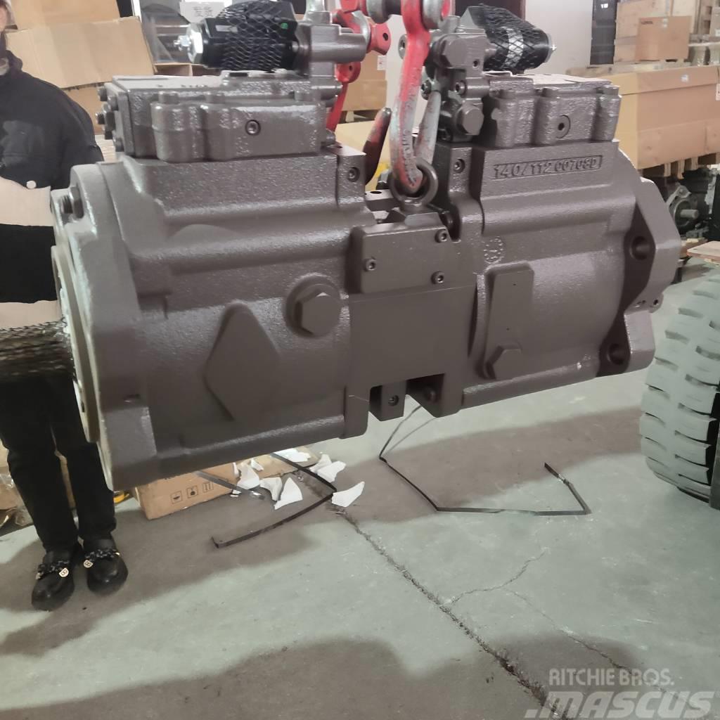 Volvo EC220 hydraulic main pump K3V112DT-1E42 14603650 Transmisión