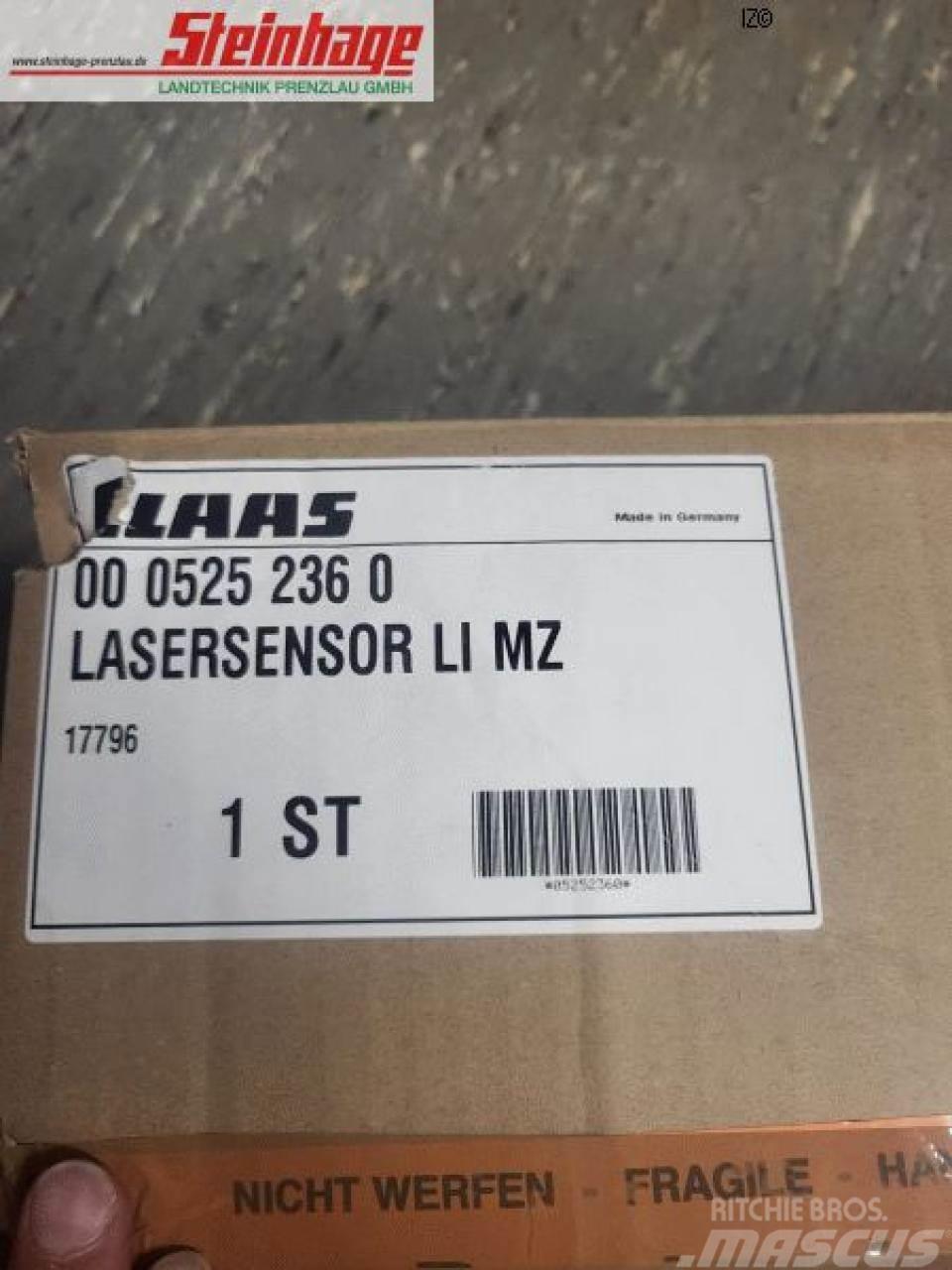 CLAAS Laserpilot Accesorios para cosechadoras combinadas