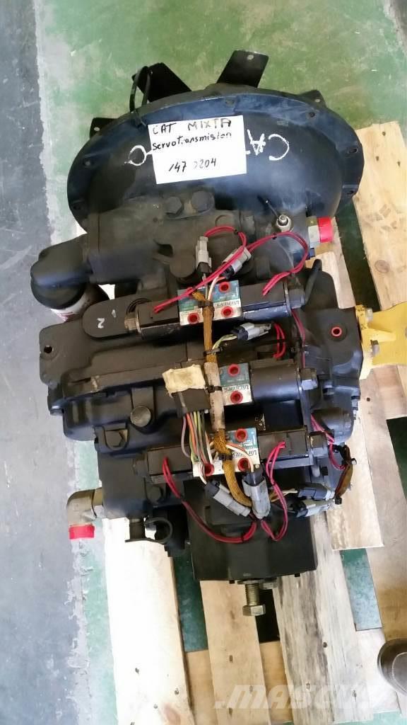 Caterpillar 428C Transmisión