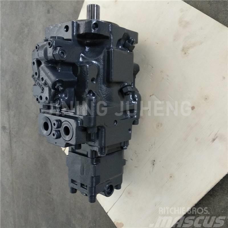 Komatsu Genuine PC50MR-2 Hydraulic main pump PC50MR-2 708- Transmisión