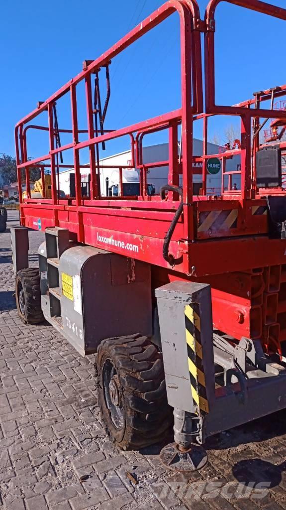 Haulotte H 12 SX Plataformas tijera
