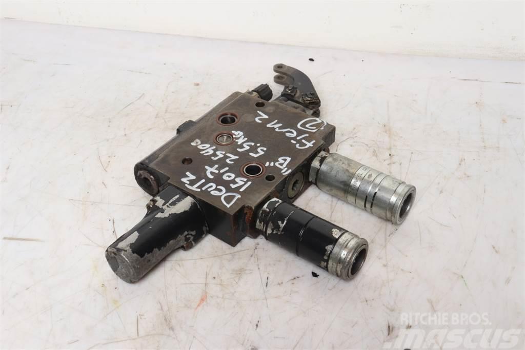 Deutz-Fahr Agrotron 150.7 Remote control valve Hidráulicos