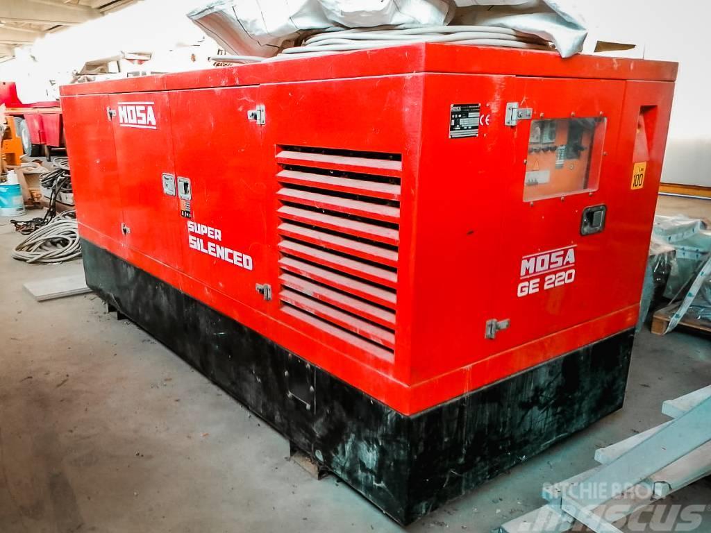 Mosa GE 220 S Generadores diesel
