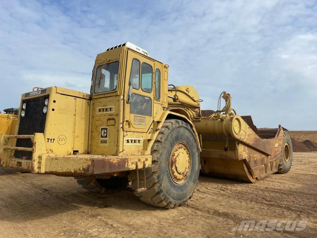 Caterpillar 631 D Raspadores