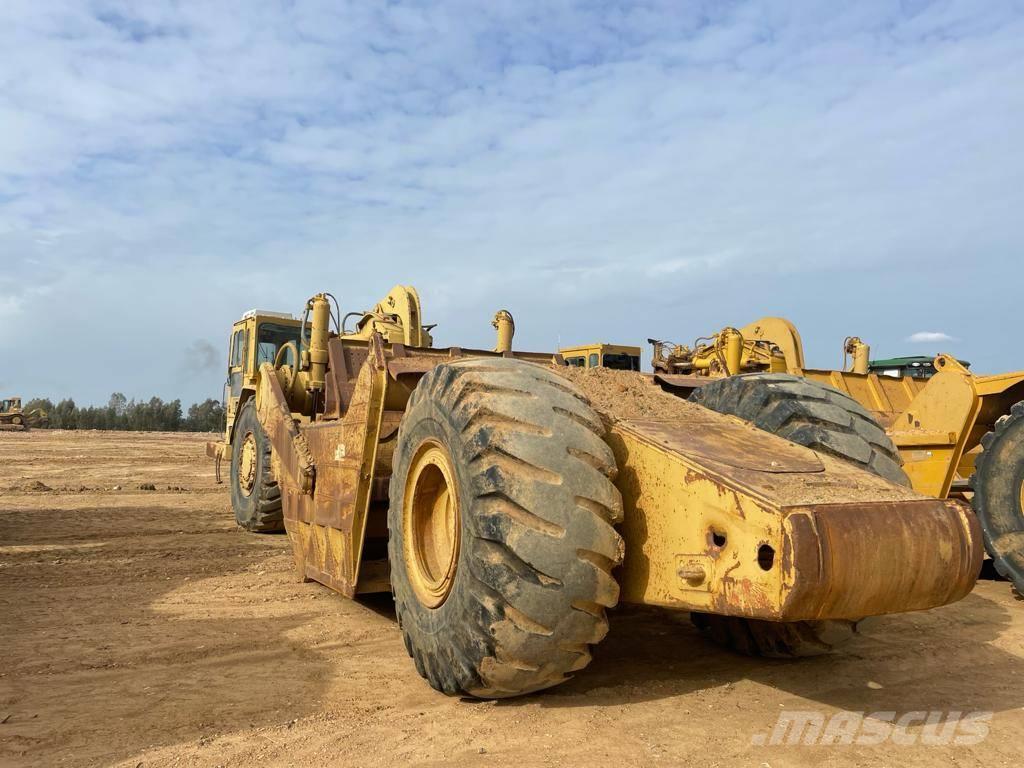 Caterpillar 631 D Raspadores