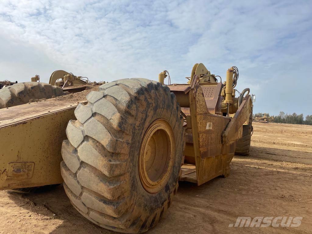 Caterpillar 631 D Raspadores