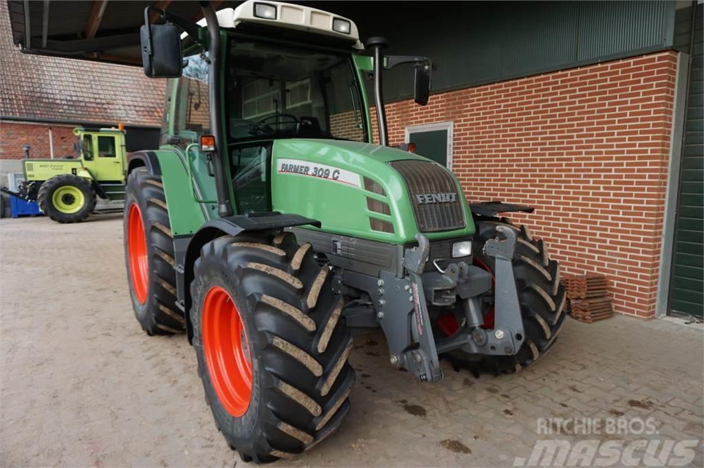 Fendt Farmer 309 C nur 3210 Std. Tractores