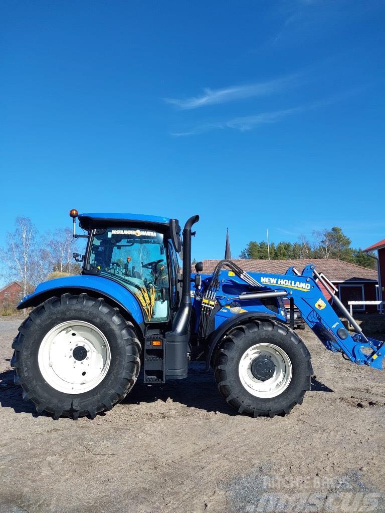 New Holland T 6.180 EC DL 50km/h Tractores