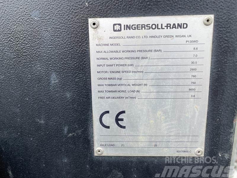Ingersoll Rand P 130 WD Compresores