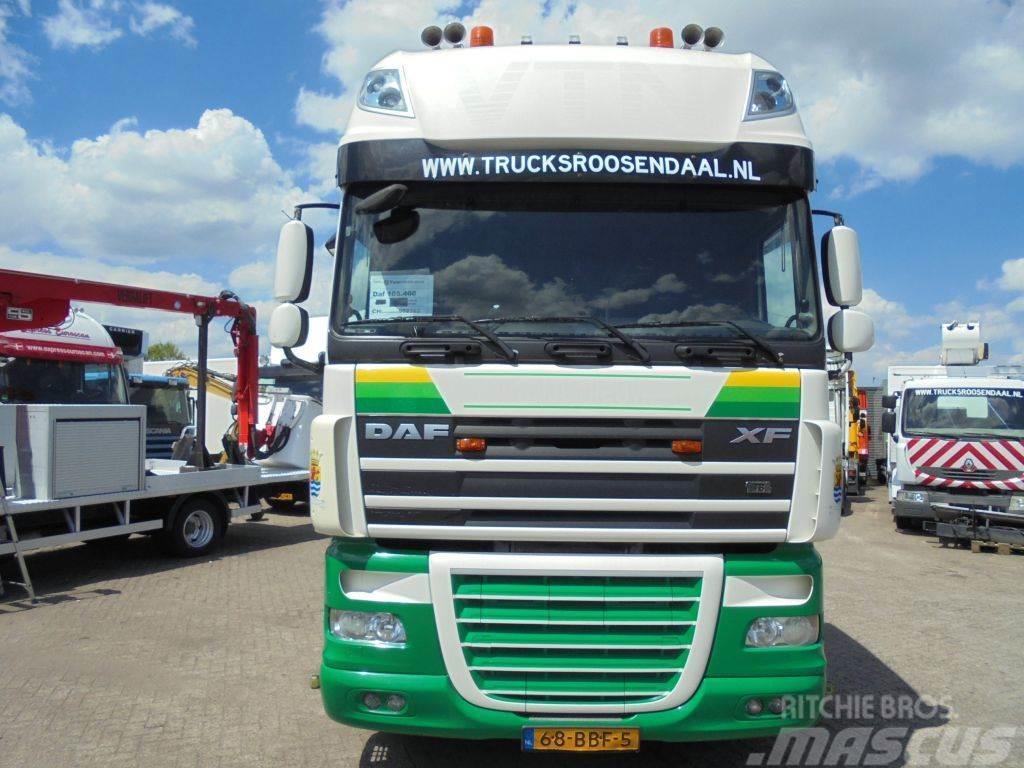 DAF XF 105.460 + Euro 5 + Hook system + Manual Camiones polibrazo