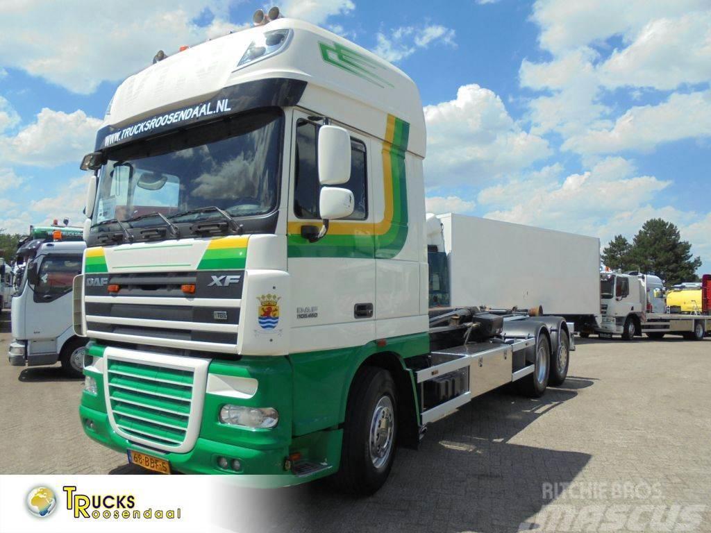 DAF XF 105.460 + Euro 5 + Hook system + Manual Camiones polibrazo