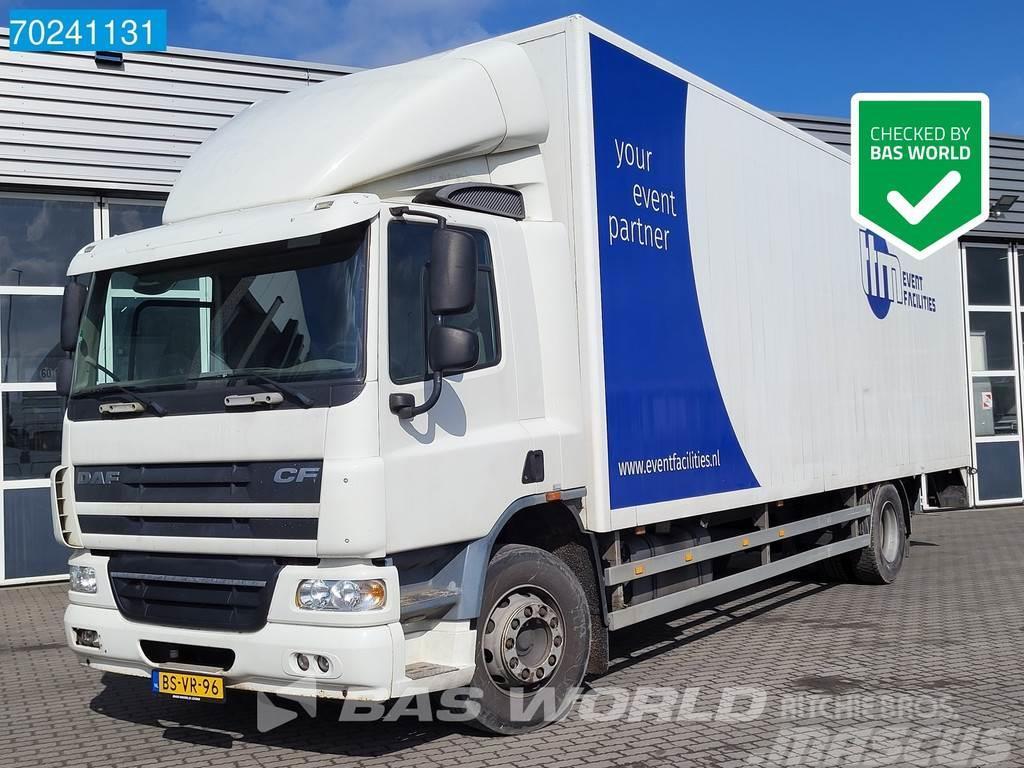 DAF CF65.220 4X2 NL-Truck Ladebordwand Euro 4 Camiones caja cerrada