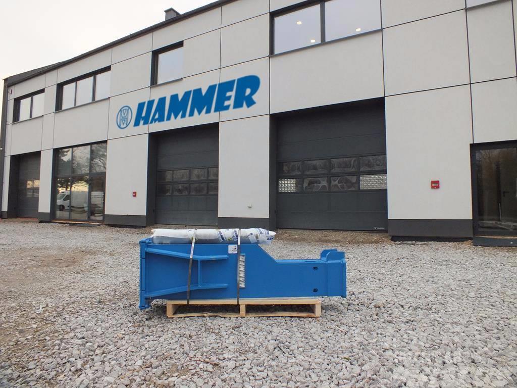 Hammer HM 1000 Hydraulic breaker 1000kg Martillos hidráulicos