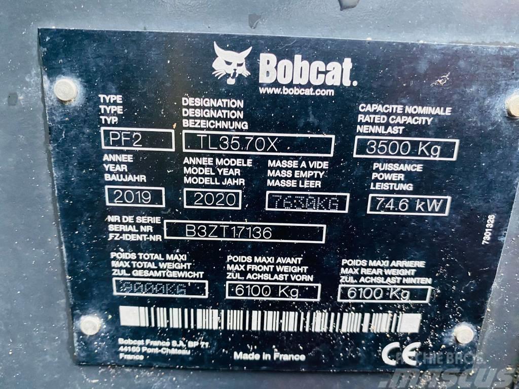 Bobcat TL 35.70 Carretillas telescópicas