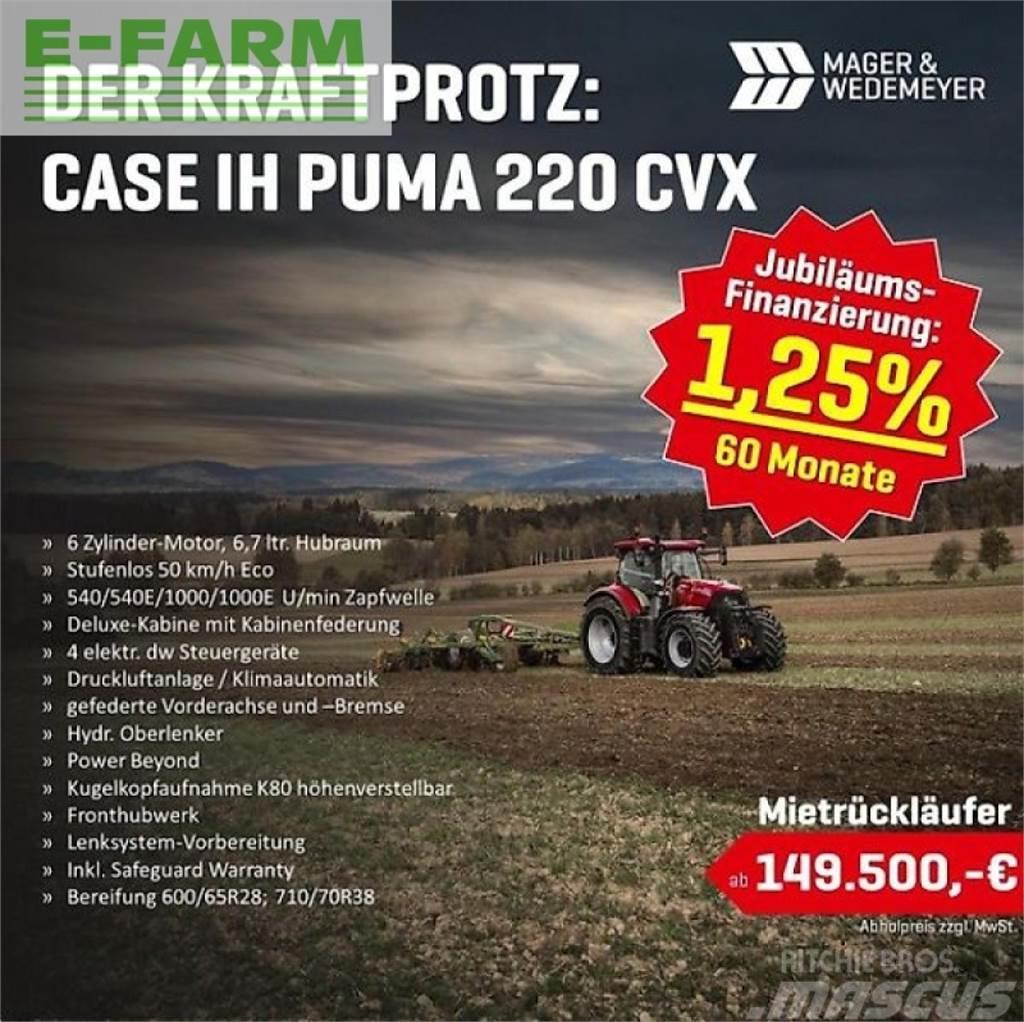 Case IH puma cvx 220 sonderfinanzierung Tractores