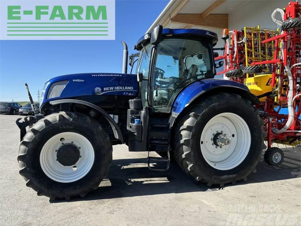 New Holland t7.270 auto command Tractores