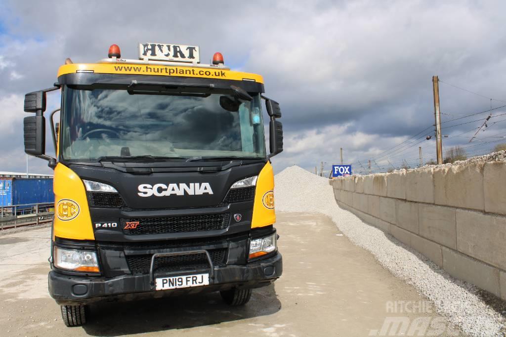 Scania 410 XT Camiones bañeras basculantes o volquetes