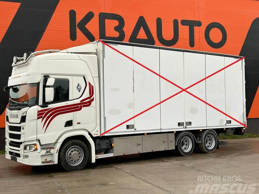 Scania R 500 6x2 SOLD AS CHASSIS ! / RETARDER / CHASSIS L Camiones chasis