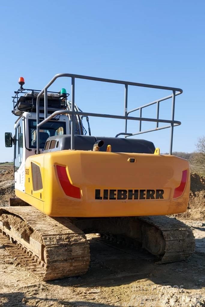 Liebherr 922 Excavadoras de cadenas