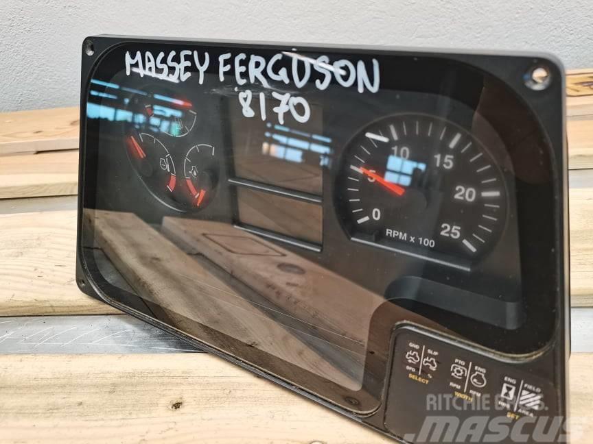 Massey Ferguson 8160 {256083} meter Electrónicos