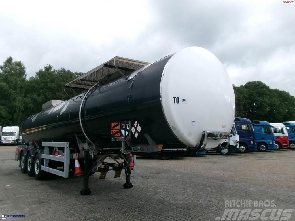  Clayton Bitumen tank inox 31 m3 / 1 comp Semirremolques cisterna