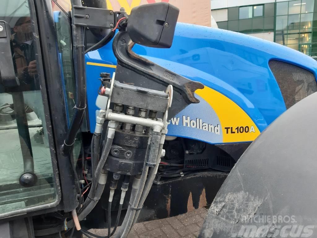New Holland TL 100 A Tractores