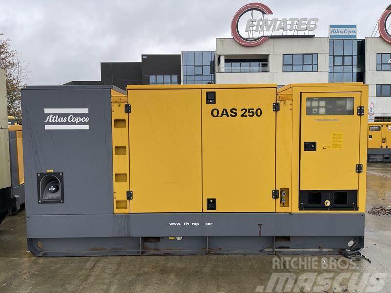 Atlas Copco QAS 250 Generadores diesel