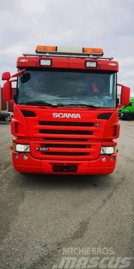 Scania P420LB6X2HNB ANALOG TAHHO!! Camiones polibrazo