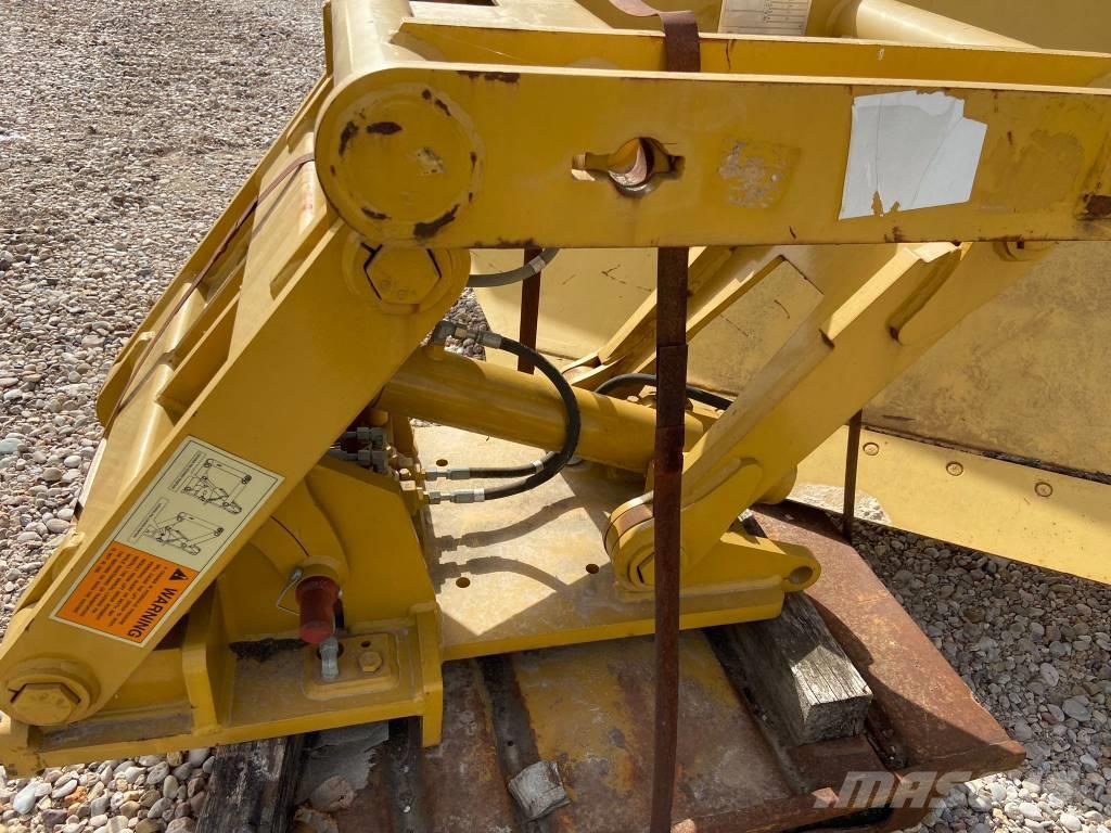  Implemento Pala Cadenas, orugas y chasis