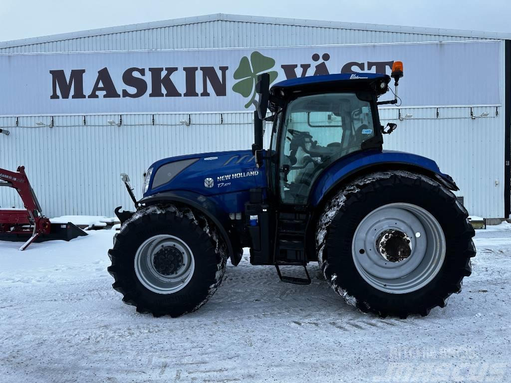 New Holland T7.270 AutoCommand Tractores