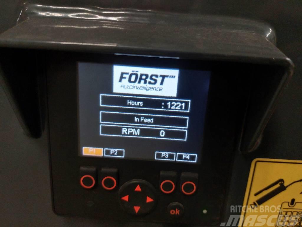 Forst TR8 | 2019 | 1221 Hours Trituradoras de madera