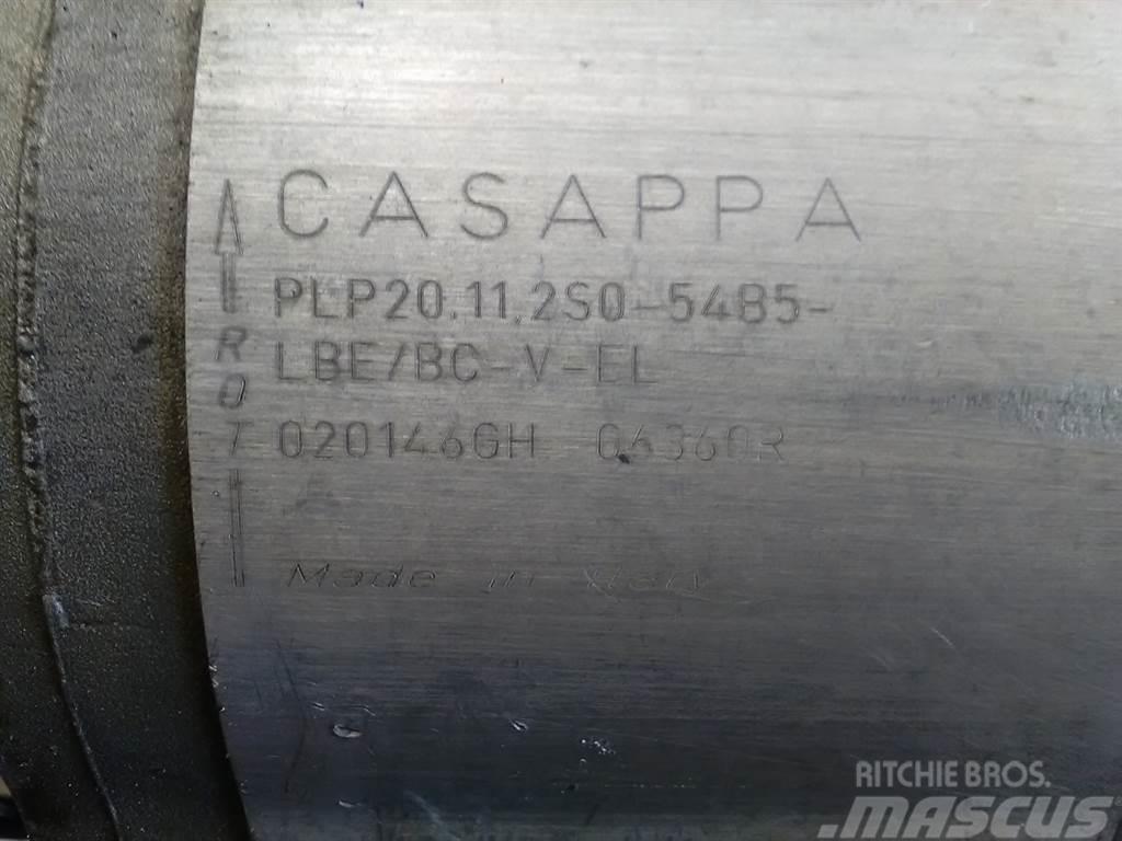 Ahlmann AZ150-4100527A-Casappa PLP20.11,2S0-54B5-Gearpump Hidráulicos