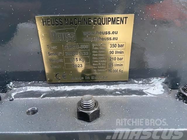  Heuss CW30 Hydraulic-Grab 915kg Pinzas