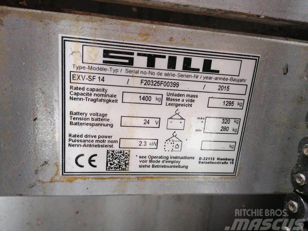 Still EXV-SF14 Apiladores eléctricos