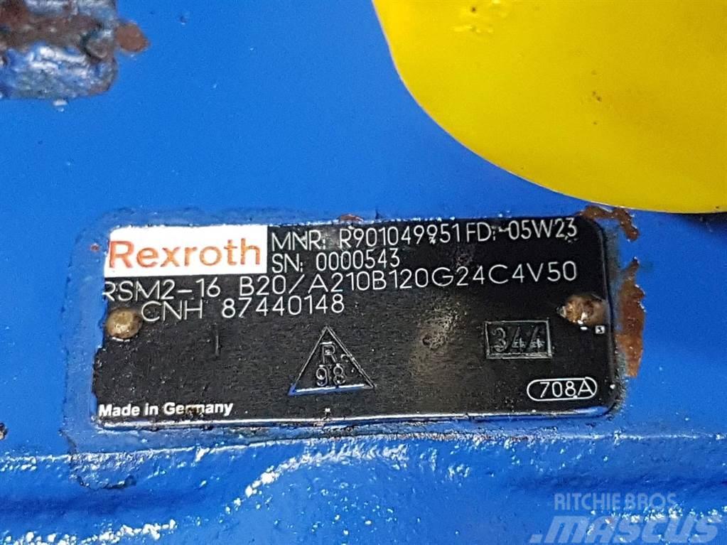 CASE 621D-Rexroth RSM2-16 B20-Valve/Ventile/Ventiel Hidráulicos