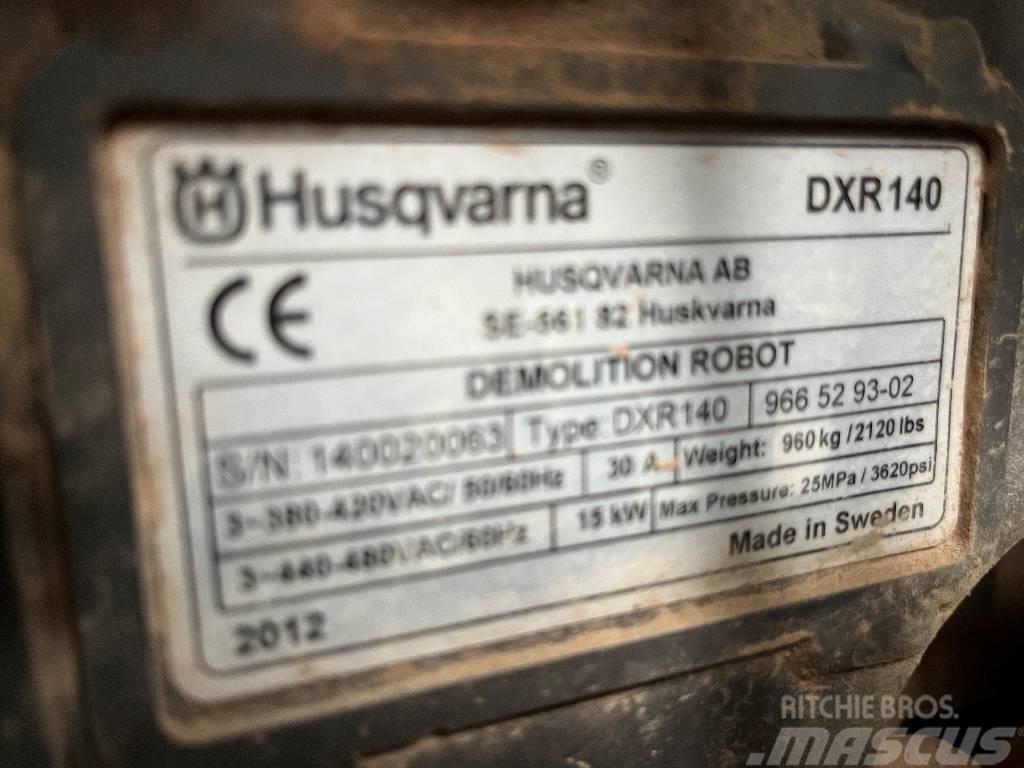 Husqvarna DXR 140 Mini excavadoras < 7t