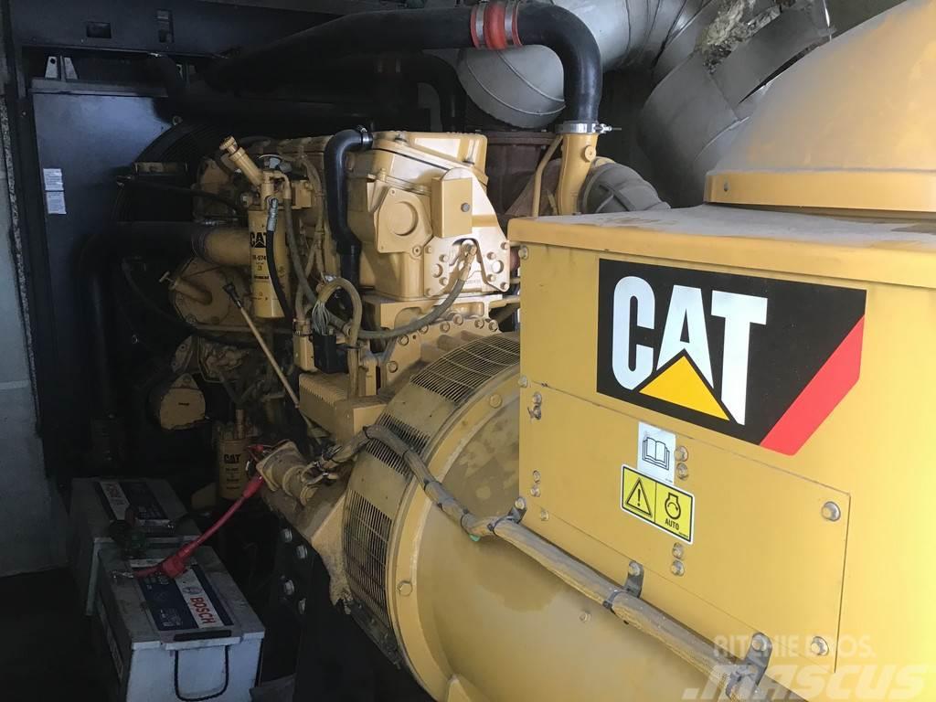 CAT C18 GENERATOR 800KVA USED Generadores diesel